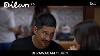 Dilan 1991 - 30secs Trailer - In Cinemas 11 July 2019