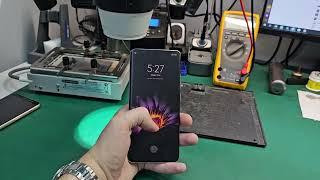 Xiaomi 12x реболл процессора / Xiaomi 12x cpu reball