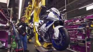 Как собирают мотоцикл BMW S 1000 R