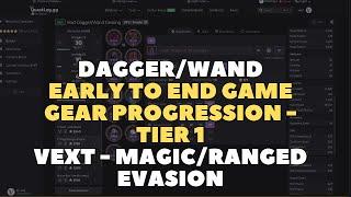 Early to Endgame Tier 1 Wand/Dagger Gear Progression | Throne and Liberty