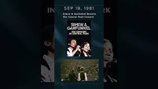 On This Day - September 19 - Creedance Clearwater Revival, Simon and Garfunkel