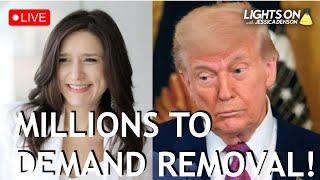 LIVE: Millions to RISE UP Demanding an END to Trump's ILLEGAL Regime | Lights On with Jessica Denson