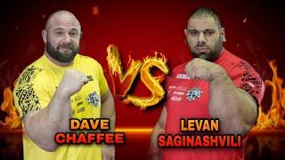 Dave Chaffee vs Levan Saginashvili | Full Fight | Arm wrestling