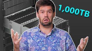 How to build a PETABYTE NAS