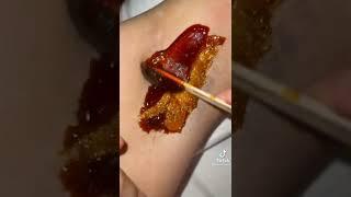 Luxewax Organic Sugar Wax Review on TikTok| Affordable Wax