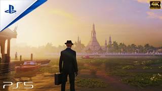 (PS5) HITMAN 3 - Bangkok, Thailand - Cinematic Run [4K 60FPS]