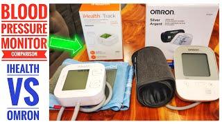 OMRON vs iHealth Best Blood Pressure Monitor Upper Arm Comparison