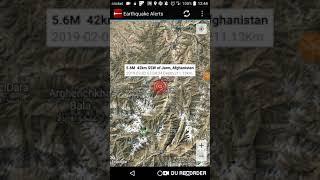 Jarm, Afghanistan Earthquake February 2nd, 2019