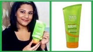 Garnier Fructis Sleek & Shine Straightening Balm Review