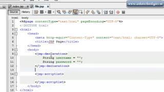 J2EE Tutorials for beginners  11  how to pass data from one jsp to another jsp