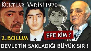 KURTLAR VADİSİ 1970 | 2.BÖLÜM - EFE KARAHANLI KAÇIRILIYOR ! ASLAN AKBEY'İN ŞOK EDEN HAMLESİ !