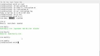 001- Schedule Tasks Using at and cron (Linux)