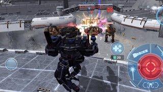 Hybrid Falcon Is Unstoppable - War Robots