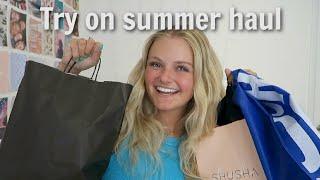 Shopping Try On Haul - Summer 2024