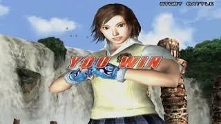 Tekken 5 Story Battle - Asuka (PCSX2)