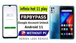 infinix Hot 11 Play Frp Bypass Android11| Fixed Mic Not Working Infinix X688b Google Without PC 2024