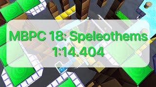 Marble Blast Advent Calendar 2024 - Day 8: MBPC 18 - Speleothems (1:14.404)