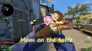 MOM ON THE TABLE - CS:GO Adventures #1