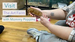 Visit The Art Farm in NYC with Mommy Poppins