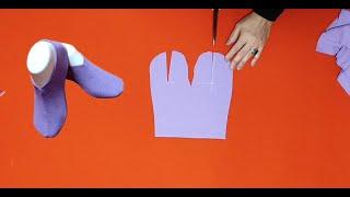 DO IT IN 10 MINUTES How to Make Very Easy Winter Socks