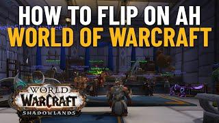 How To Flip On The Auction House For Gold in World of Warcraft TSM