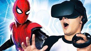 СИМУЛЯТОР ЧЕЛОВЕКА-ПАУКА в Oculus Rift!