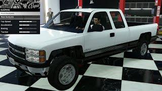 GTA 5 - DLC Vehicle Customization - Declasse Yosemite 1500 (Chevy Silverado 1500)