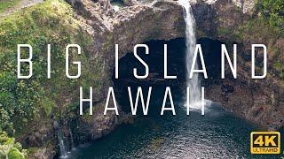 Big Island, Hawaii Landscapes | 4K Drone