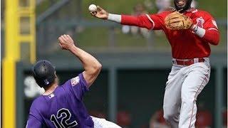 Angels' Matt Harvey is nervous but sharp in Cactus League debut