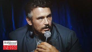 James Franco Surfaces in Rome for New Film ‘Hey Joe' & Talks How It Parallels Own Life | THR News