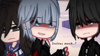 "Jealous much?" || Yandere Taro Au