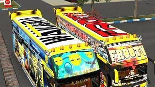 BUS SIMULATOR INDONESIA KENYAN MATATU LIVERY FT WAKANDA X FROOTY