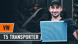 How to change pollen filter on VW T5 TRANSPORTER Van [TUTORIAL AUTODOC]