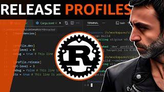 Release Profiles in Rust - Full Crash Rust Tutorial for Beginners