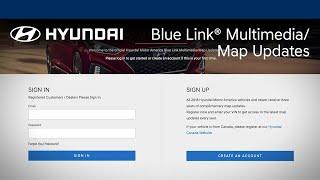 MapCare | Bluelink® | Hyundai