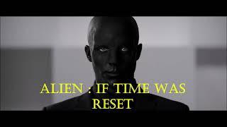 ALIEN CODE TIME MESSAGE