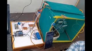 IOT based green house monitoring #robot #arduinoiot #robotics #arduino #experiment #project.