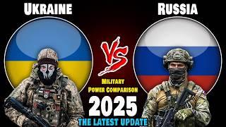 Ukraine vs Russia Military Power Comparison 2025 | Russia vs Ukraine Military Power 2025