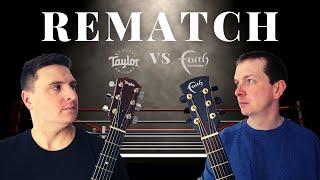 Taylor vs Faith Guitars THE REMATCH!