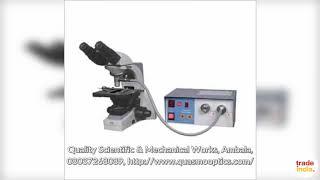 Quality Scientific & Mechanical Works,Projection Microscope Manufacturer In Ambala