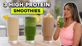 These Easy Summer Smoothies Pack 30g of Protein Each!