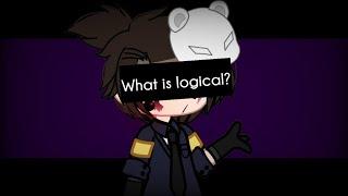 ( OLD ) [FNaF] What is Logical? || Ft. Michael Afton || LOOP || Smol . Ruby