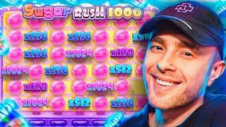 ОКУПАЕТСЯ КАЖДАЯ БОНУСКА В SUGAR RUSH 1000 \ ЕГОР КРИД ИГРАЕТ В КАЗИНО