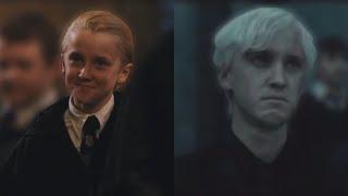 All Draco Malfoy Scenes (Including Deleted scenes)