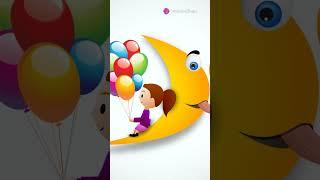 Luna and the Magical Balloon Adventure#KidsAdventure #FairyTale #Imagination #Magic