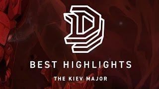 Double Dimension (DD) best highlights on The Kiev Major