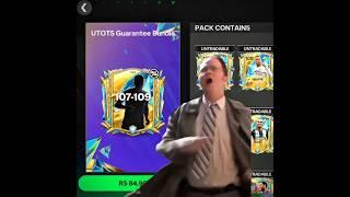 BEST PACK UTOTS🫶 #eafc24 #fifamobile #fifa #fifa23 #eafc #shortsvideo #shorts
