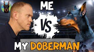 All the Ways My $3000 Doberman Tried to Manipulate Me