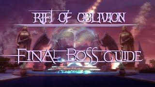 [Aion 5.1] Rift Of Oblivion Final Boss Guide  (All Explained)