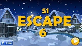 [Walkthrough] Can You Escape This 51 Games - 51 Escape 6 - Complete Game